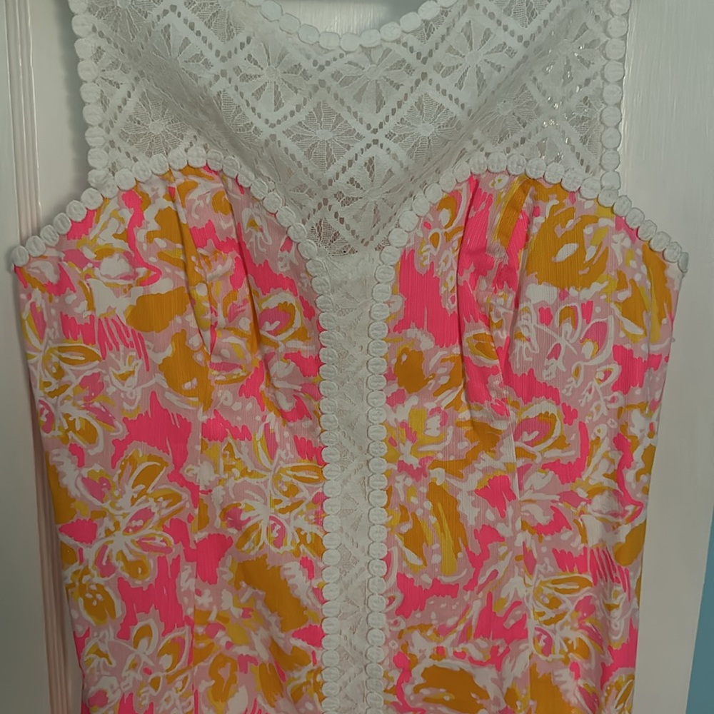 NWOT Lilly Pulitzer size 12 shift dress - Picture 2 of 2